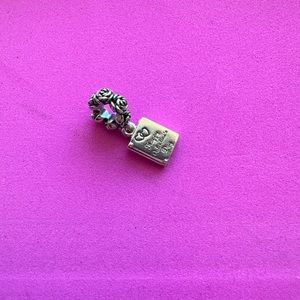 Pandora Valentines Love Note Dangle Charm